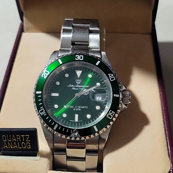 Other - Vintage Watch Mens Jules Jurgensen 7801NE